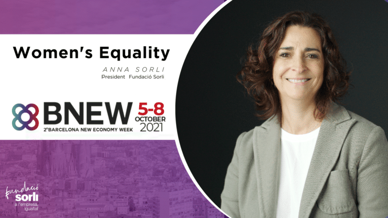 BNEW BARCELONA - womens equality