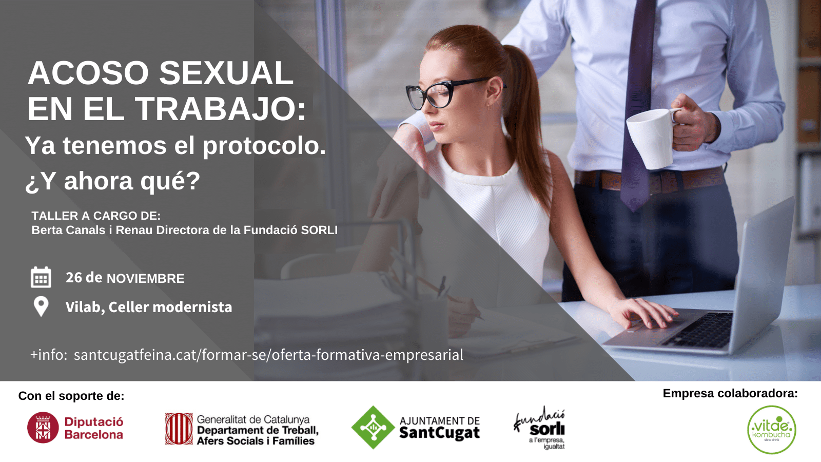 taller Protocolo contra el Acoso sexual en el trabajo- Ya tenemos el protocolo ¿Y ahora qué?