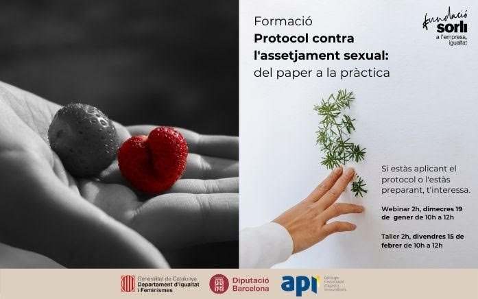 Formació-Taller Protocol contra l’assetjament sexual i per raó de gènere