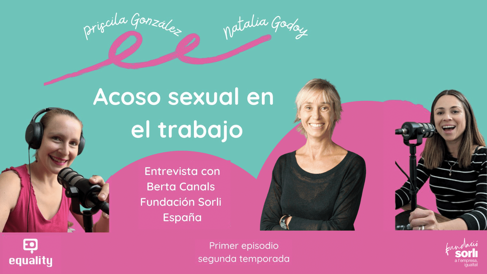 Equality podcast - entrevista amb Berta Canals